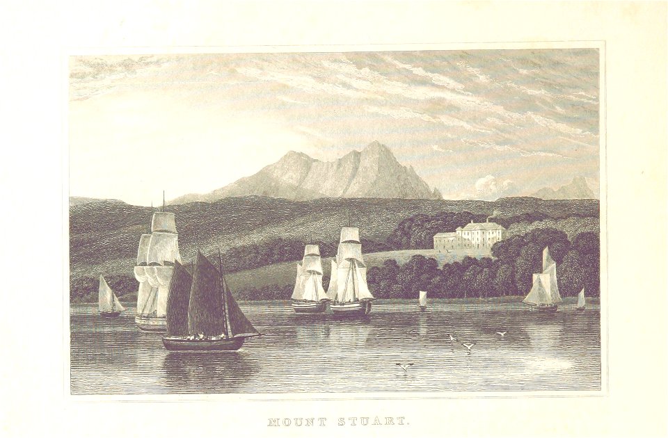 MA(1829) p.356 - Mount Stuart - John Preston Neale