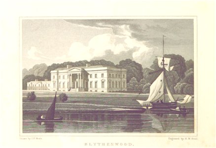 MA(1829) p.280 - Blytheswood - John Preston Neale