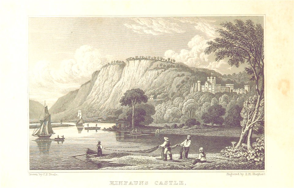 MA(1829) p.344 - Kinfauns Castle - John Preston Neale