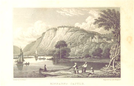 MA(1829) p.344 - Kinfauns Castle - John Preston Neale