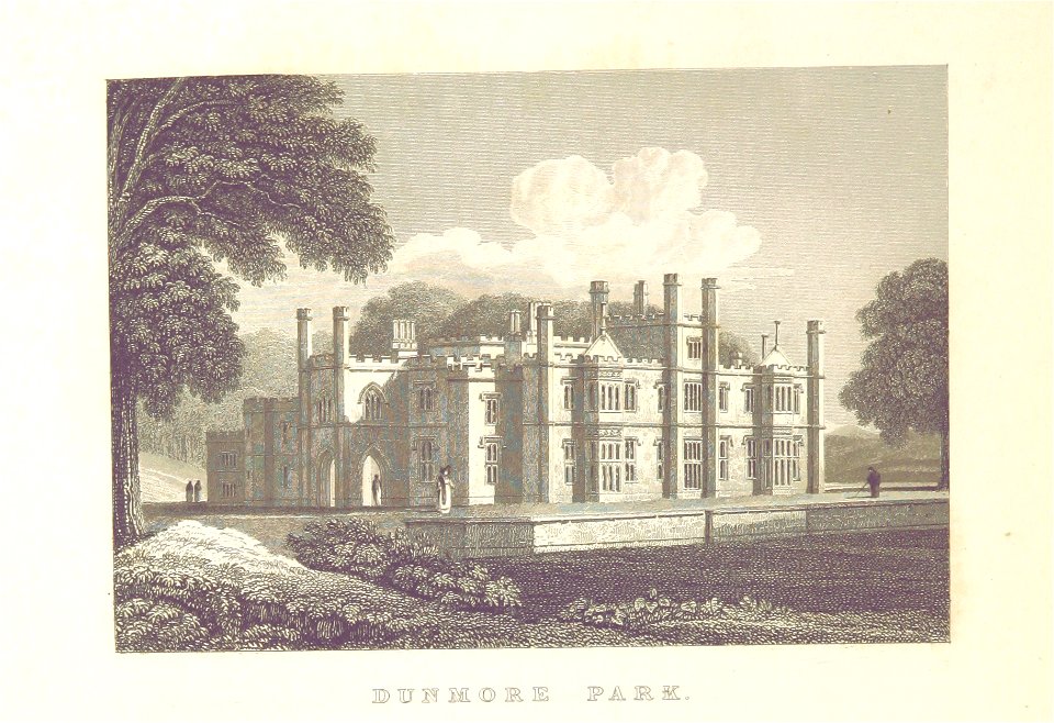 MA(1829) p.304 - Dunmore Park - John Preston Neale