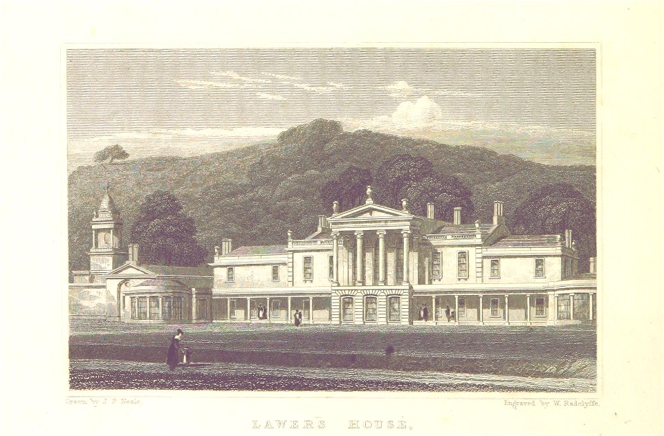 MA(1829) p.320 - Lawers House - John Preston Neale