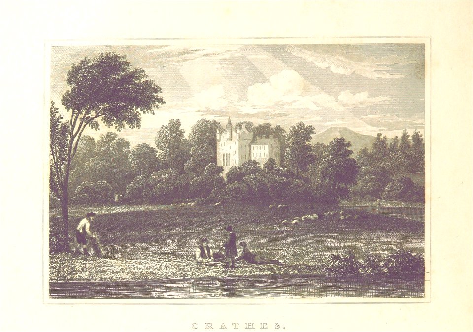 MA(1829) p.328 - Crathes - John Preston Neale