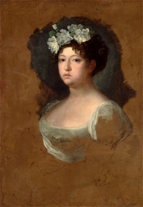 Portrait of Queen María Isabel de Braganza y Borbón by Francisco de Goya