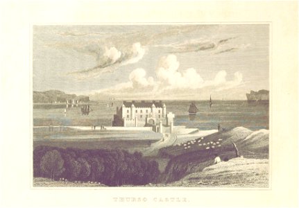 MA(1829) p.336 - Thurso Castle - John Preston Neale