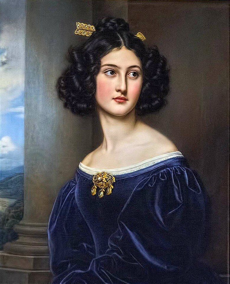 Nanette Kaulla - Joseph Karl Stieler