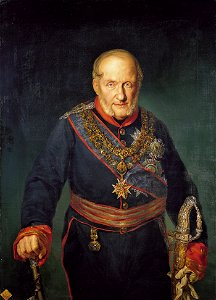 Francisco I de las Dos Sicilias (por Vicente López Portaña. 1829. Real Academia de Bellas Artes de San Fernando)