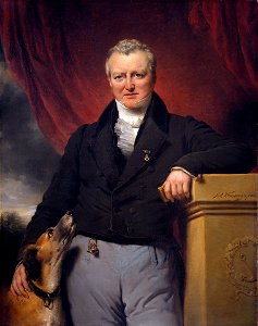 Portrait of Adriaan van der Hoop by Jan Adam Kruseman