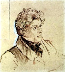 Karl Briullov - self-portrait 1830-33