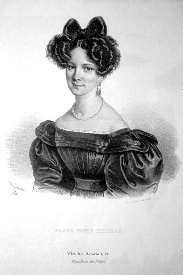 Elise Katharina Krings Litho