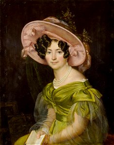 Z.Volkonskaya by O.Kiprenskiy (1830, Hermitage)