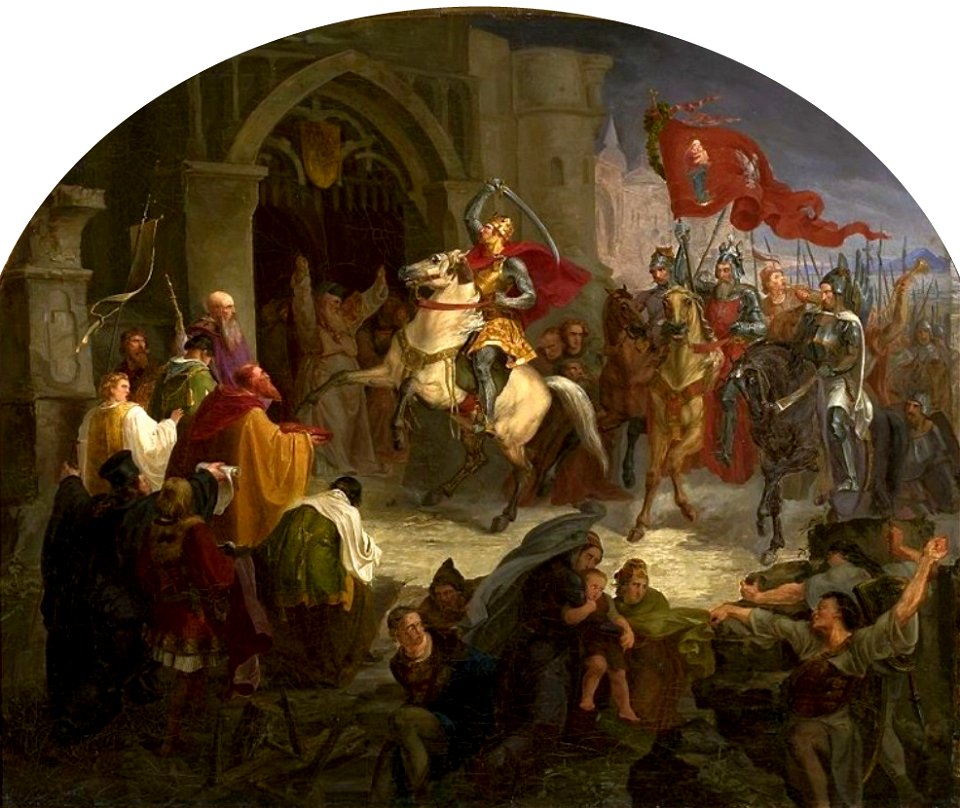 Smokowski Entry of Boleslaus the Brave into Kiev