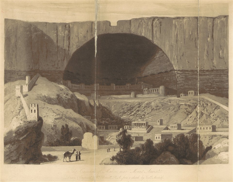 (1831) The Caverne of Makoo