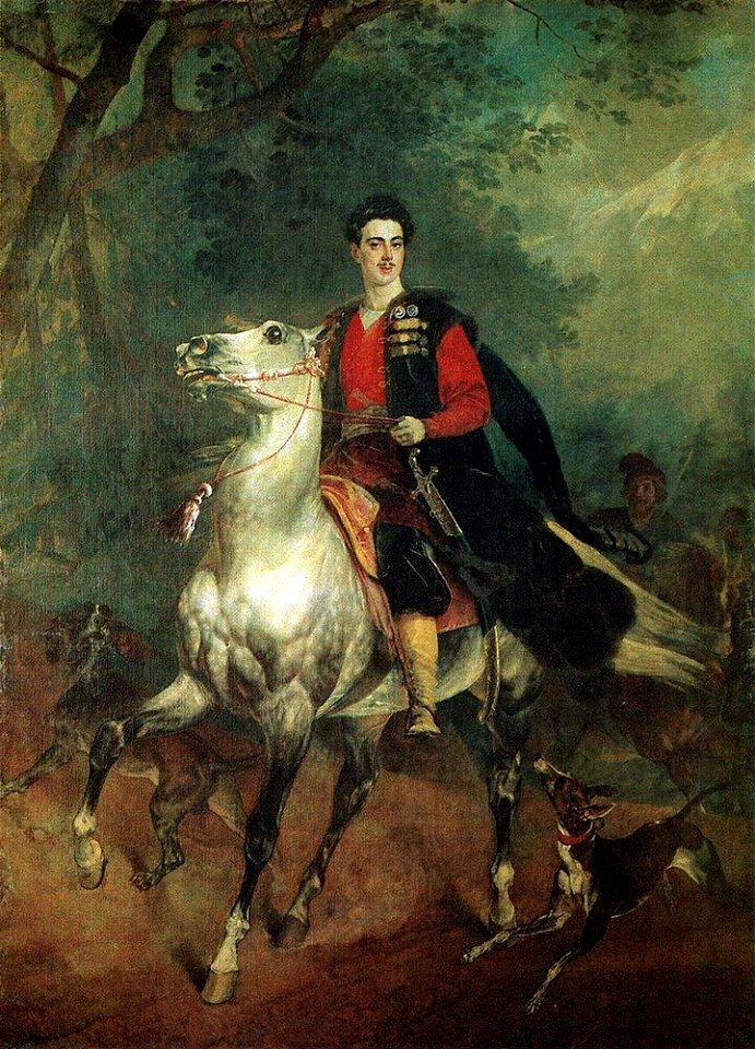 1831. Anatole Demidov