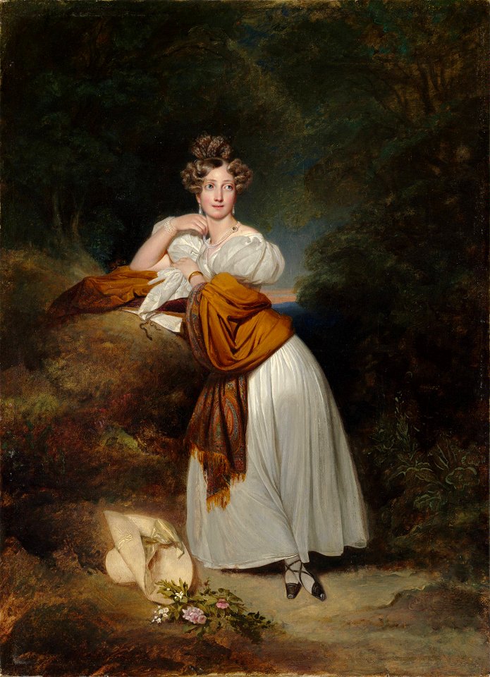 Winterhalter Markgraefin Sophie