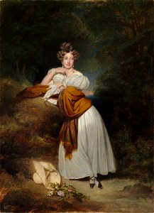 Winterhalter Markgraefin Sophie