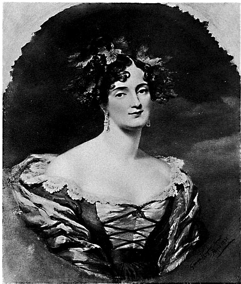 RusPortraits v2-169 La Comtesse Sophie Stanislavowna Kisseleff