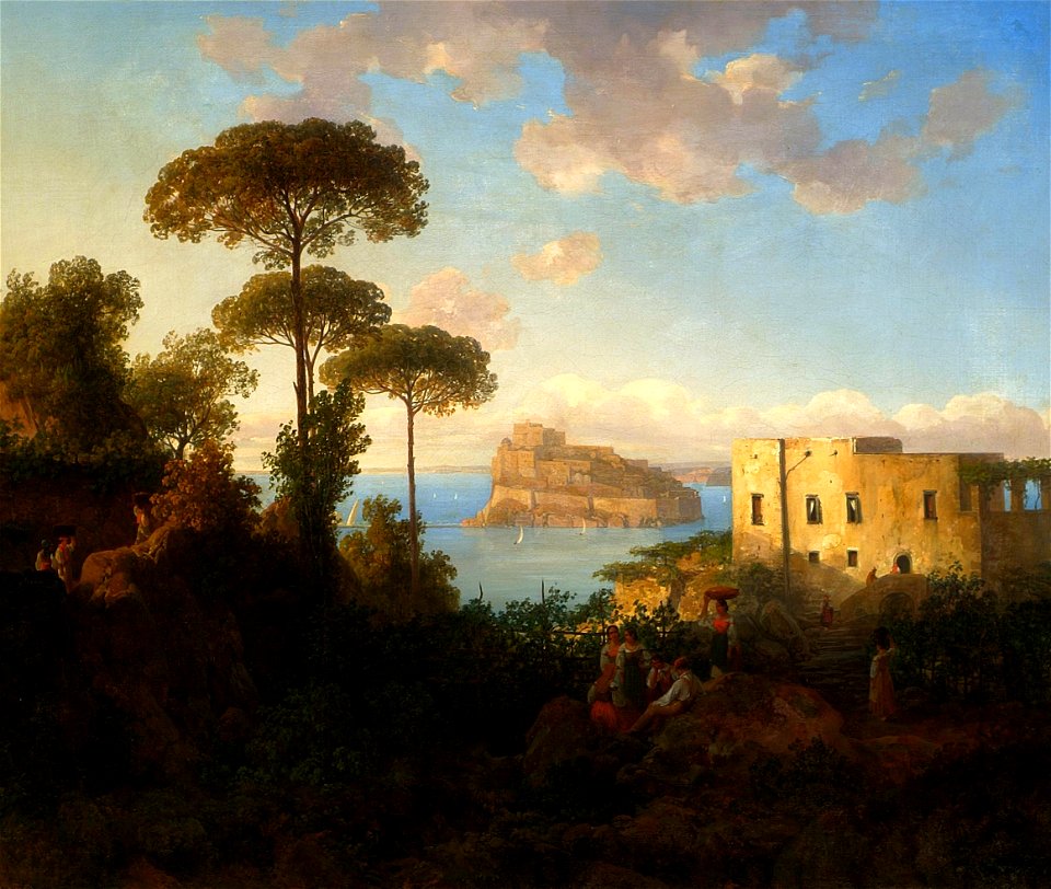 Ender Ischian landscape