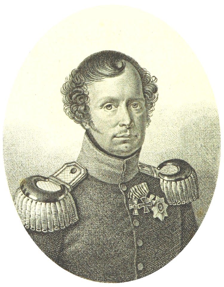 (1831) King Friedrich Wilhelm III of Prussia