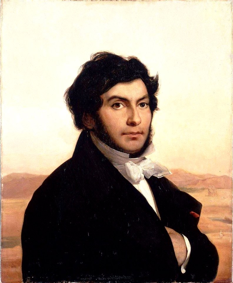 Leon Cogniet - Jean-Francois Champollion