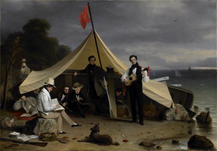 1833, Weir, Robert Walter, The Greenwich Boat Club