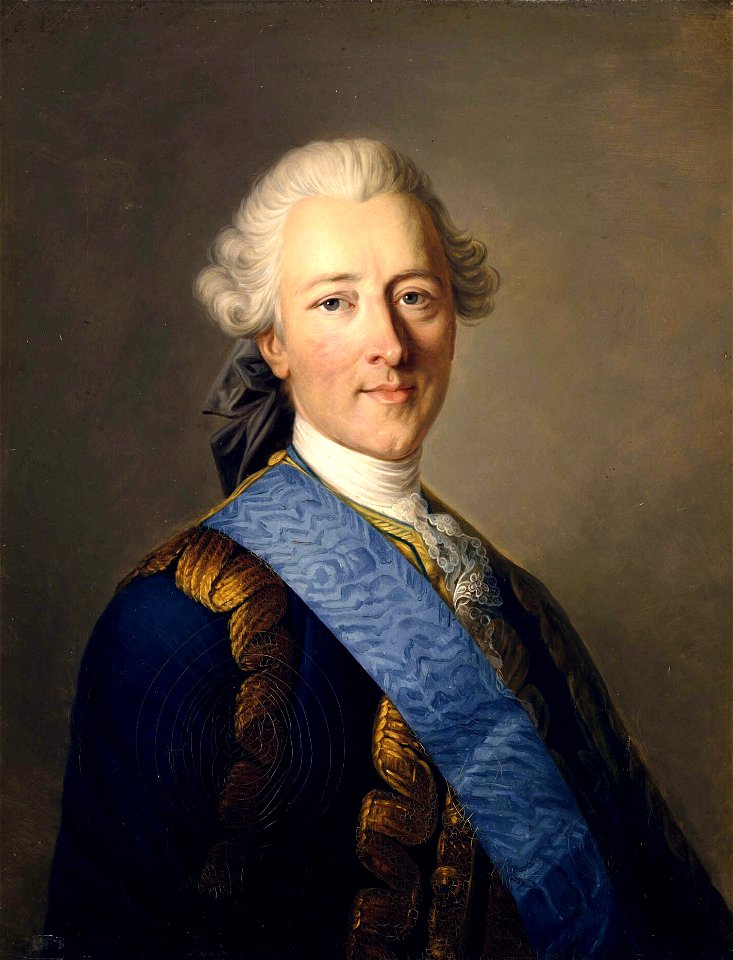 Porträt des Charles Juste de Beauvau by Élise Bruyère (Versailles)