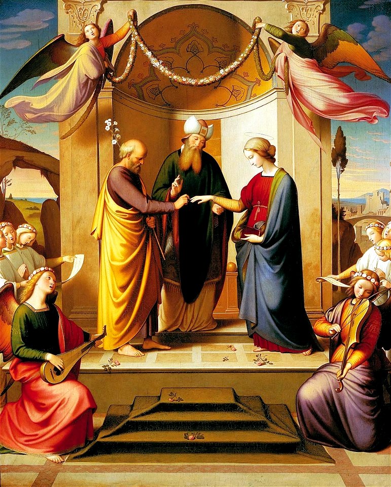Overbeck Marriage of the Virgin
