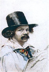 1833 Briulov - Portrait of a man