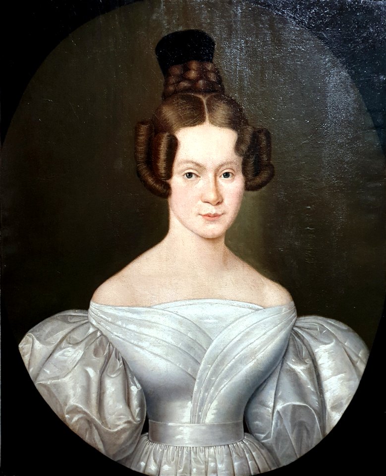 1835 anonym Bildnis Anna Remeis Historisches Museum Bamberg anagoria