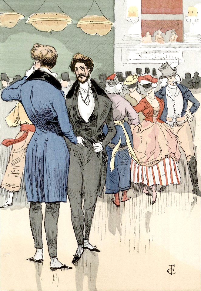 At the Opera Ball, 1835