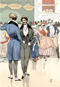 At the Opera Ball, 1835