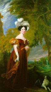 Victoria, Duchess of Kent - Hayter 1835