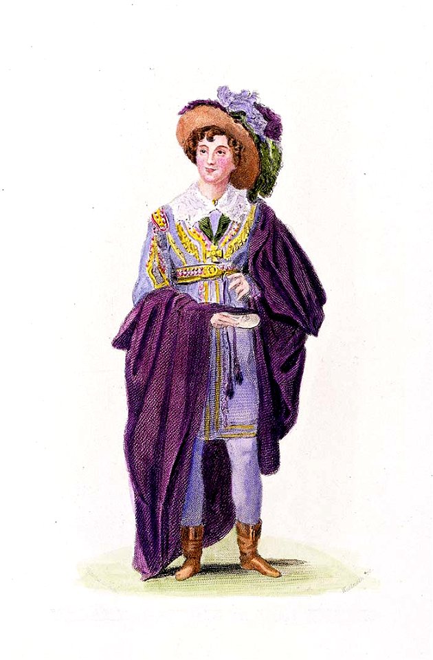 1835 Eliza Vestris