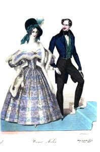 Viennese fashion, 1836-1