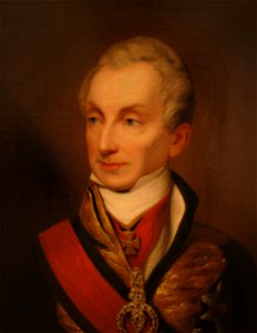 Metternich (c. 1835-40). Free illustration for personal and commercial use.