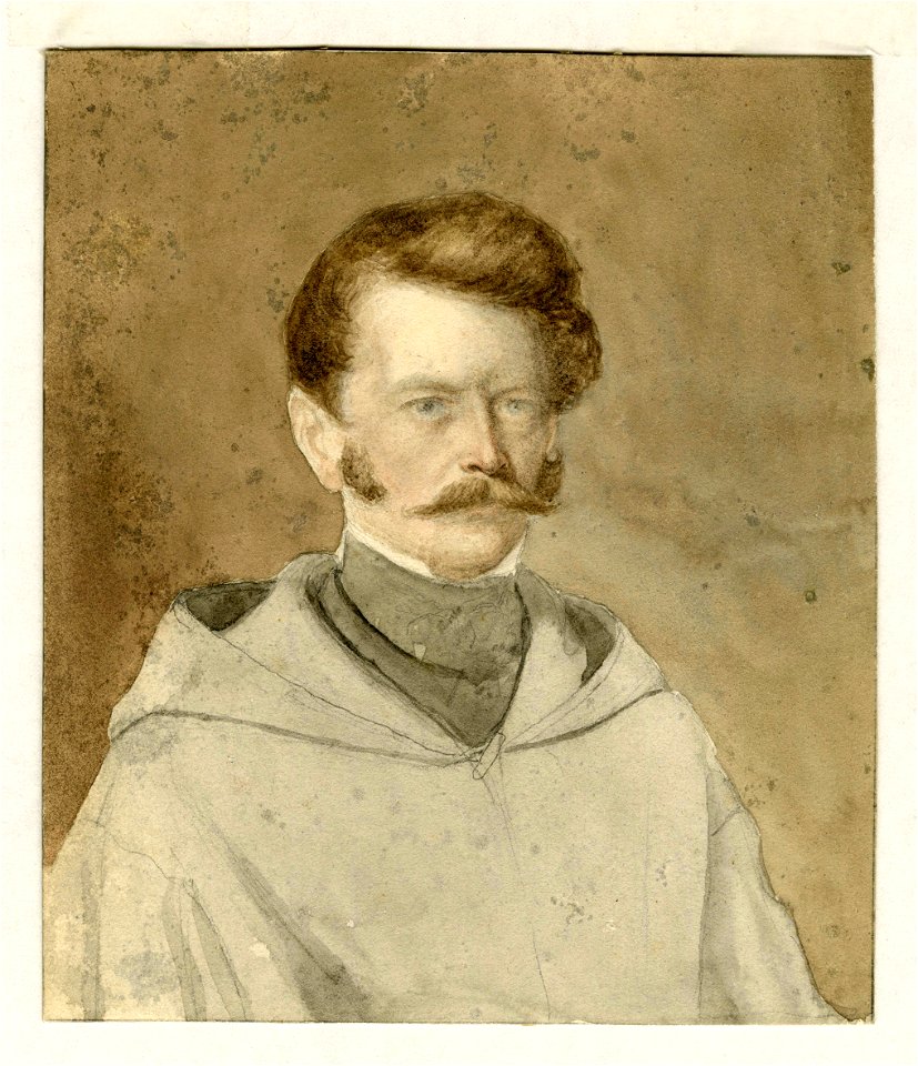 Seweryn Mielżyński - Autoportret