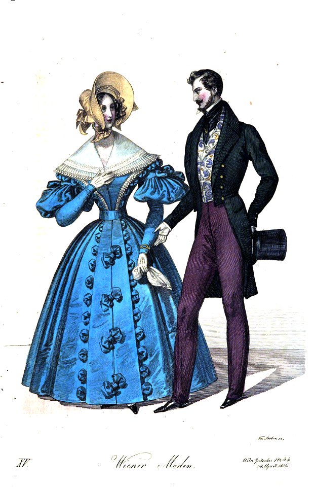 Viennese fashion, 1836-15