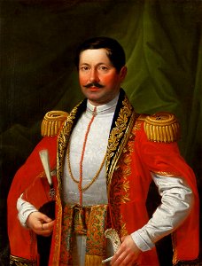 Jabłoński Portrait of Hipolit Czajkowski