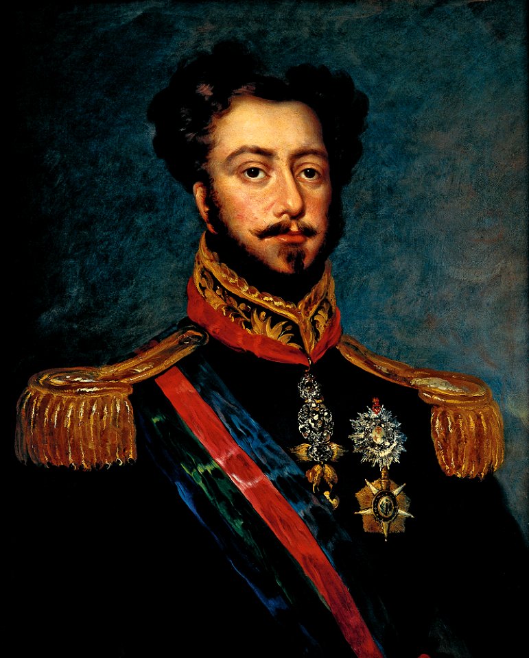 Portrait of Dom Pedro, Duke of Bragança - Google Art Project
