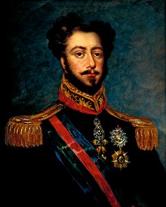 Portrait of Dom Pedro, Duke of Bragança - Google Art Project