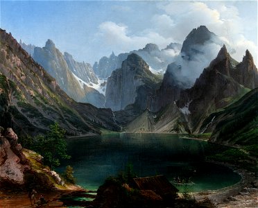 Jan Nepomucen Głowacki - Morskie Oko