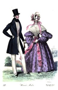 Viennese fashion, 1836-19
