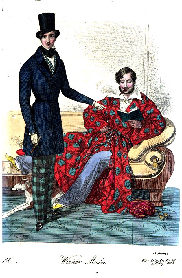 Viennese fashion, 1836-9