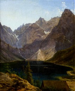 Jan Nepomucen Głowacki - Morskie Oko w Tatrach 1837