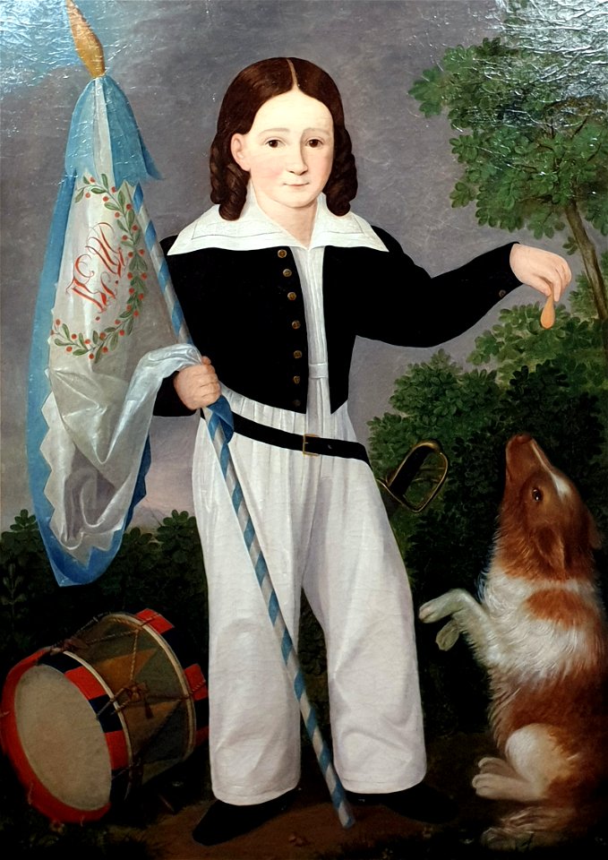 1837 Mattenheimer Bildnis Wilhelm Muss Historisches Museum Bamberg anagoria