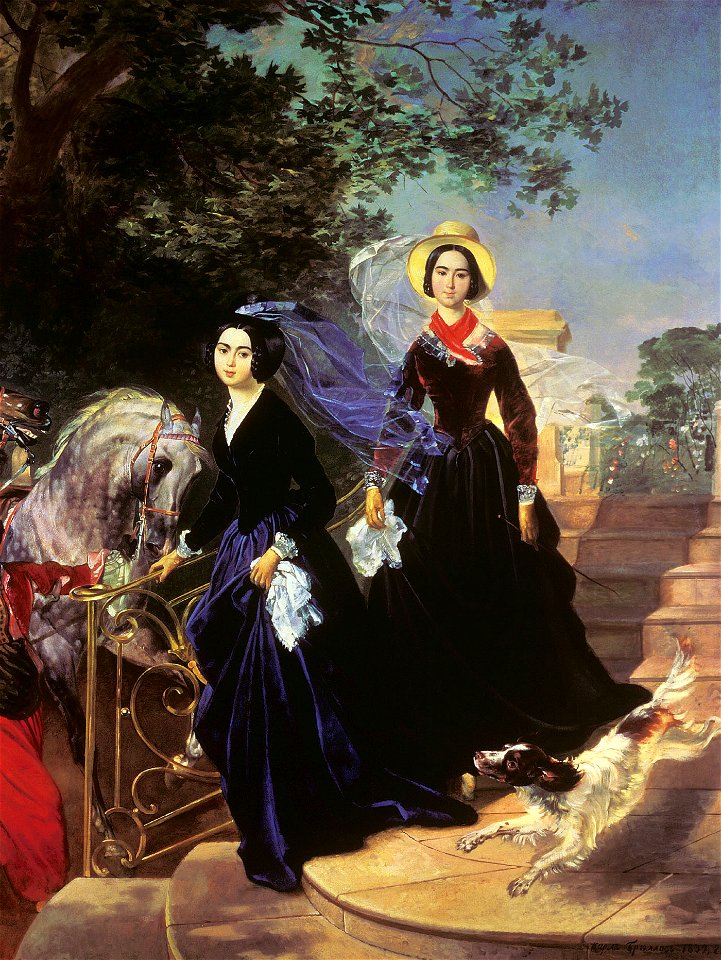 1839. Brullov shishmarevy