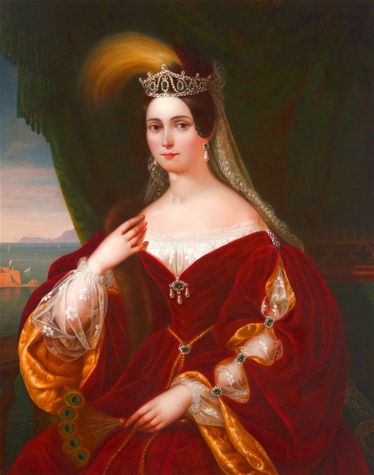 Maria Theresa of Austria, Queen of the Two Sicilies