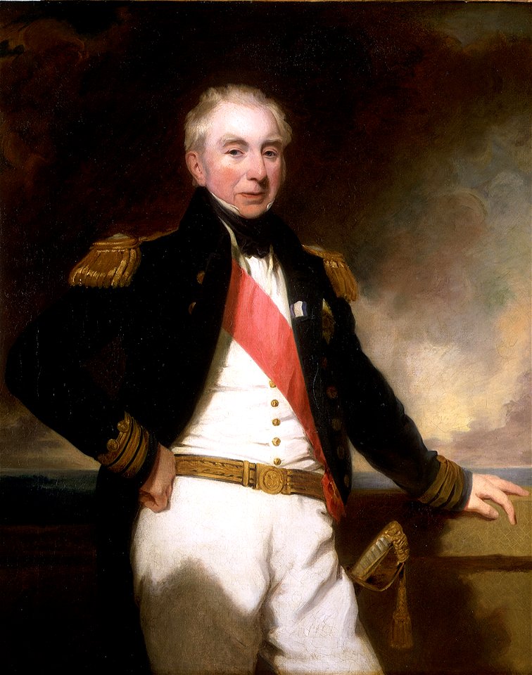 Admiral Sir Robert Stopford