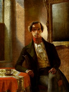 Zaleski Self-portrait
