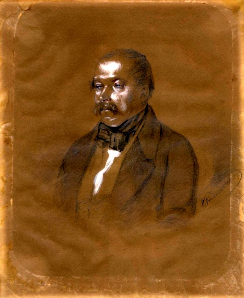 Henryk Rodakowski - Portret pana Singera 1841